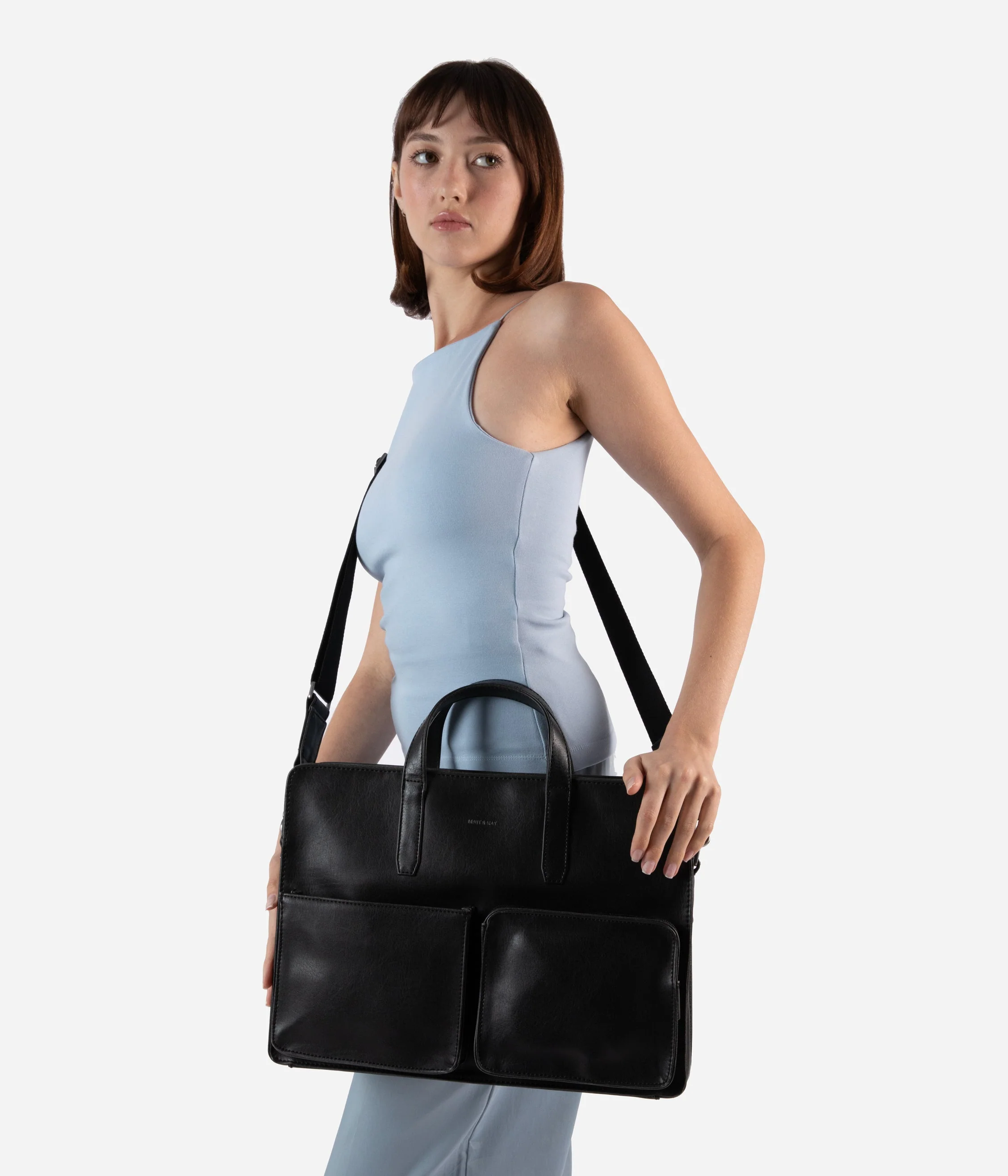 SOREN Vegan Briefcase - Vintage - Image 13