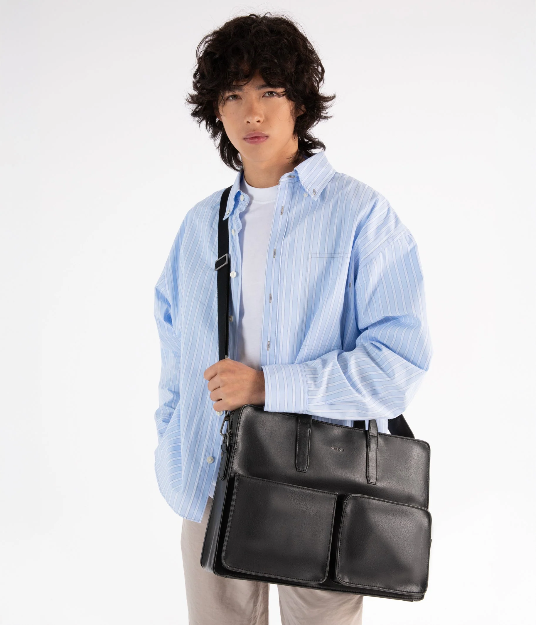 SOREN Vegan Briefcase - Vintage - Image 23