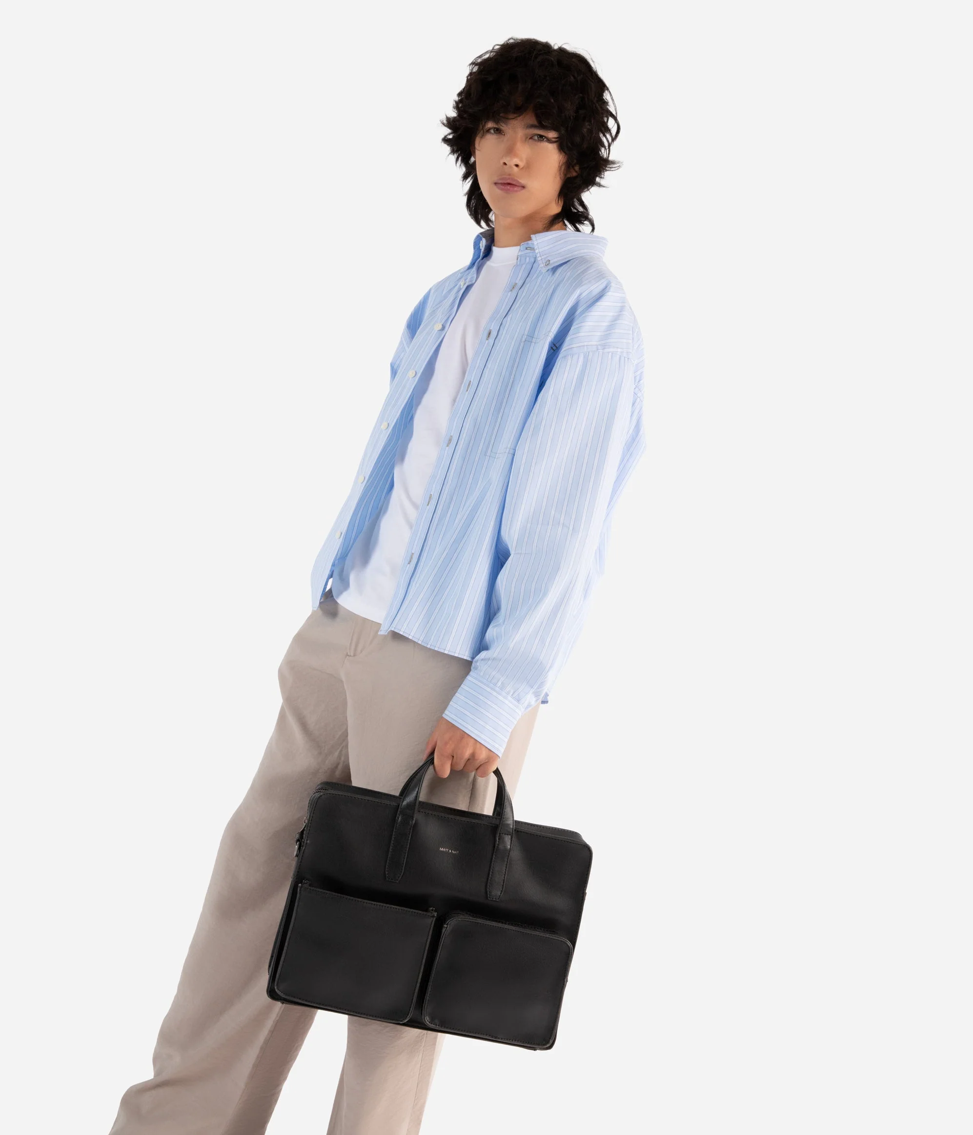 SOREN Vegan Briefcase - Vintage - Image 34