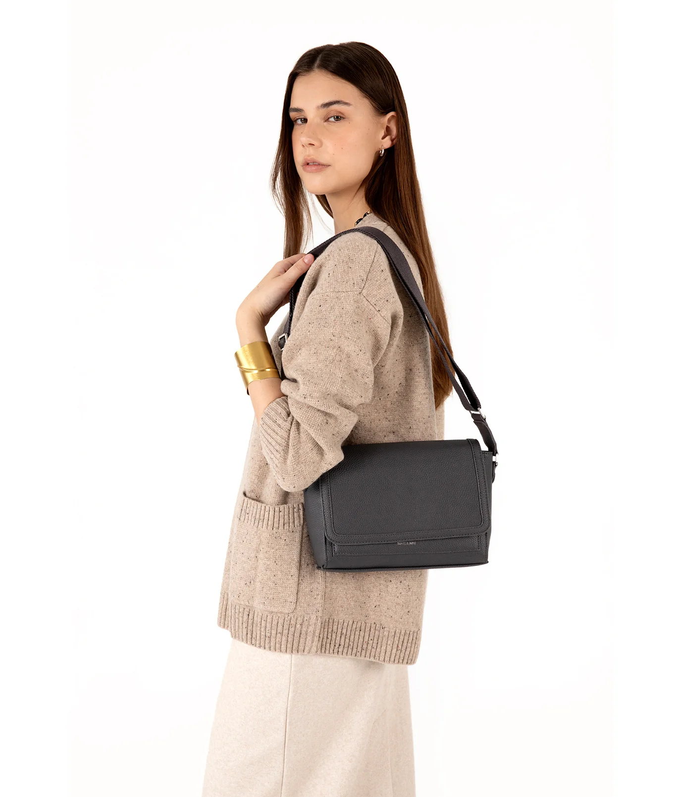 SUNNY Vegan Shoulder Bag – Grain - Image 59
