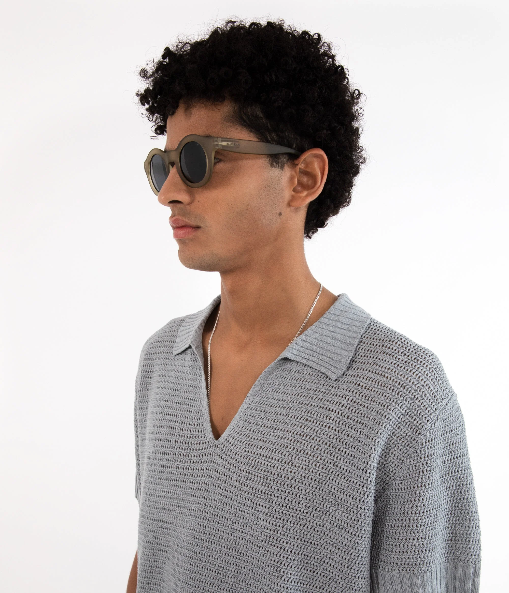 SURIE-2 Recycled Round Sunglasses - Image 21