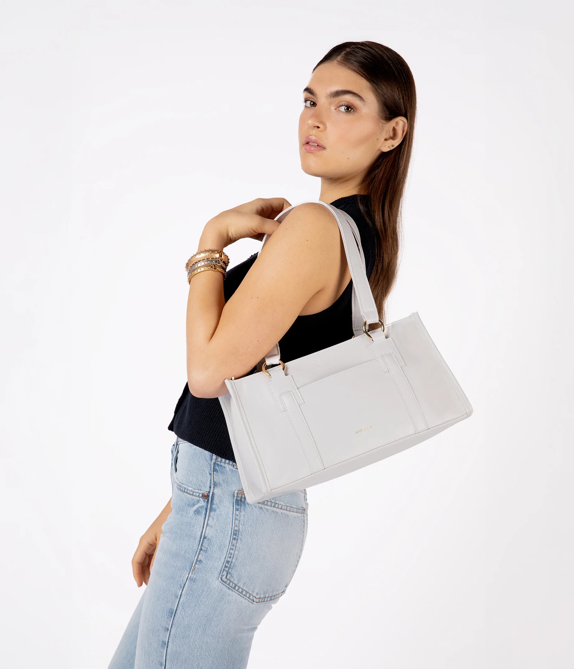 Zaria Vegan Tote Satchel Bag – Theme - Image 30