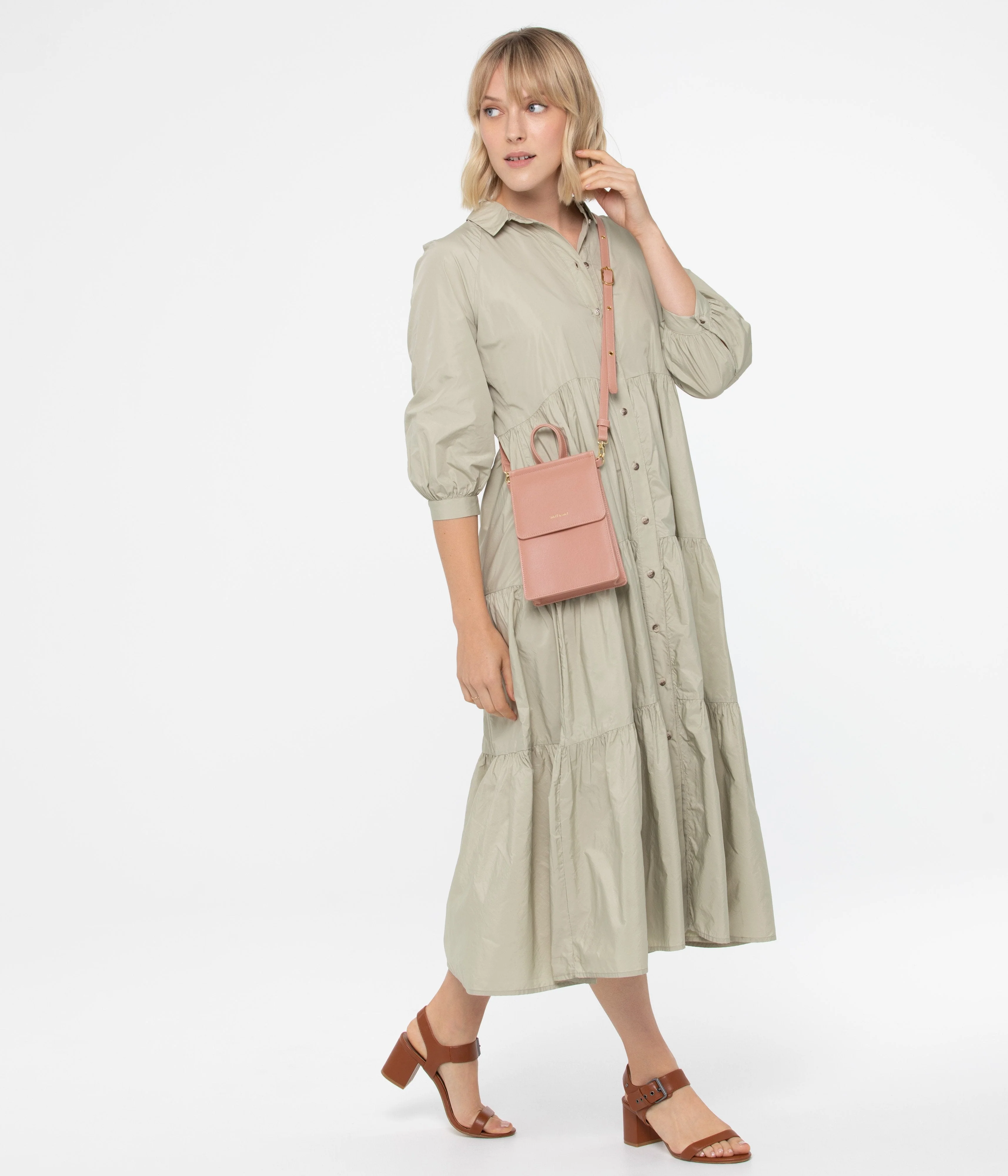 THESSA Vegan Crossbody Bag - Vintage - Image 32