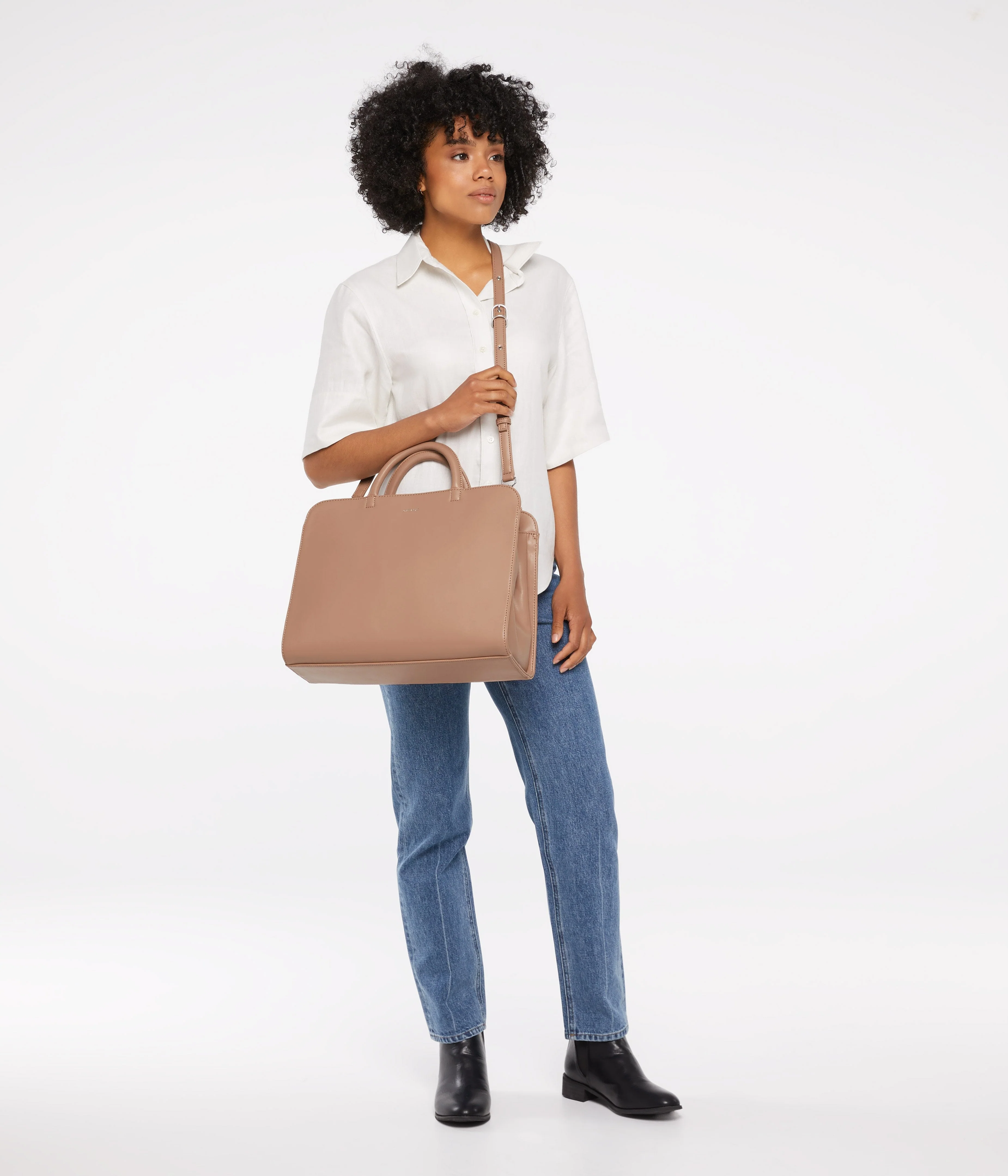 TIA Vegan Satchel - Loom - Image 17