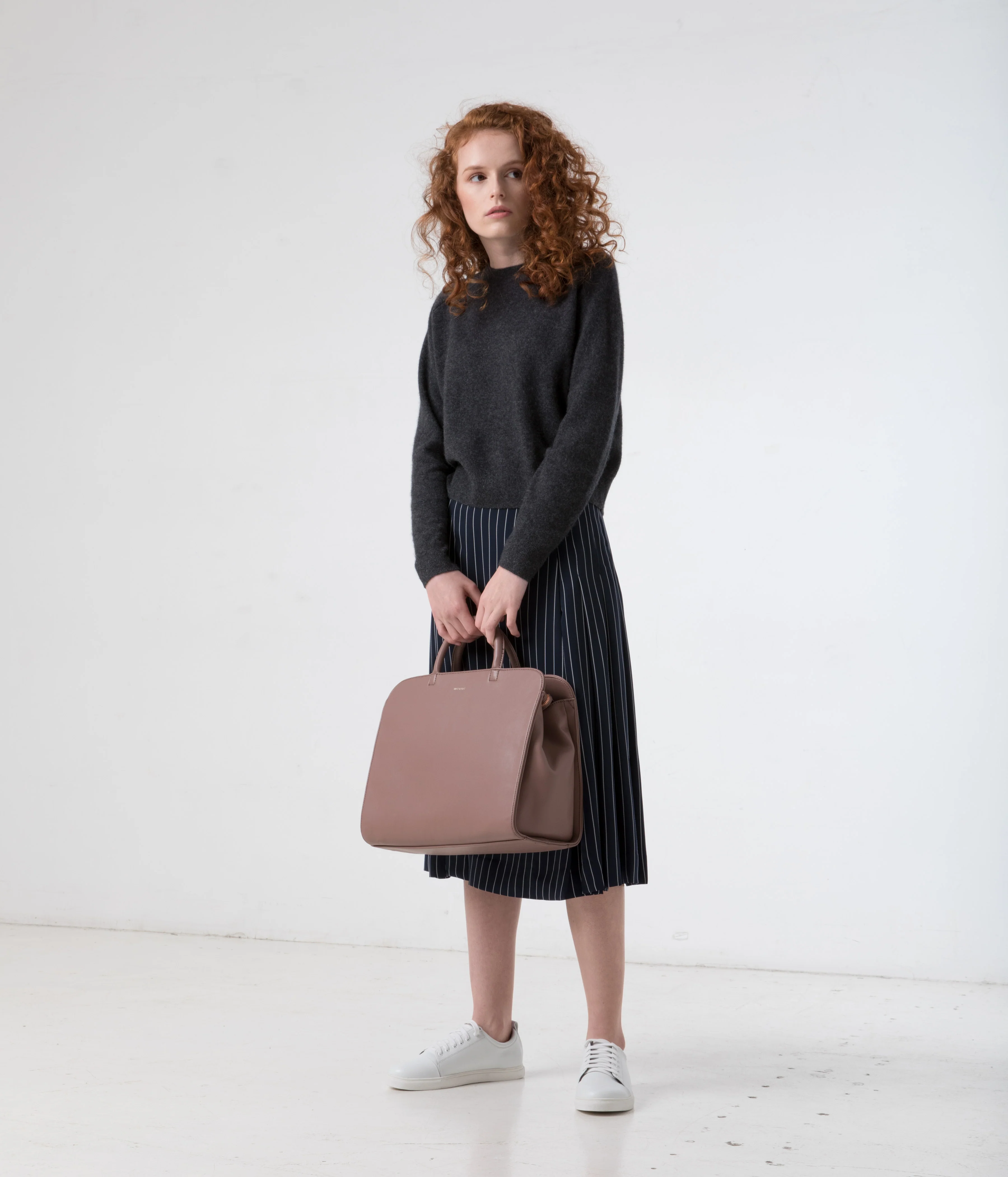 TIA Vegan Satchel - Loom - Image 36