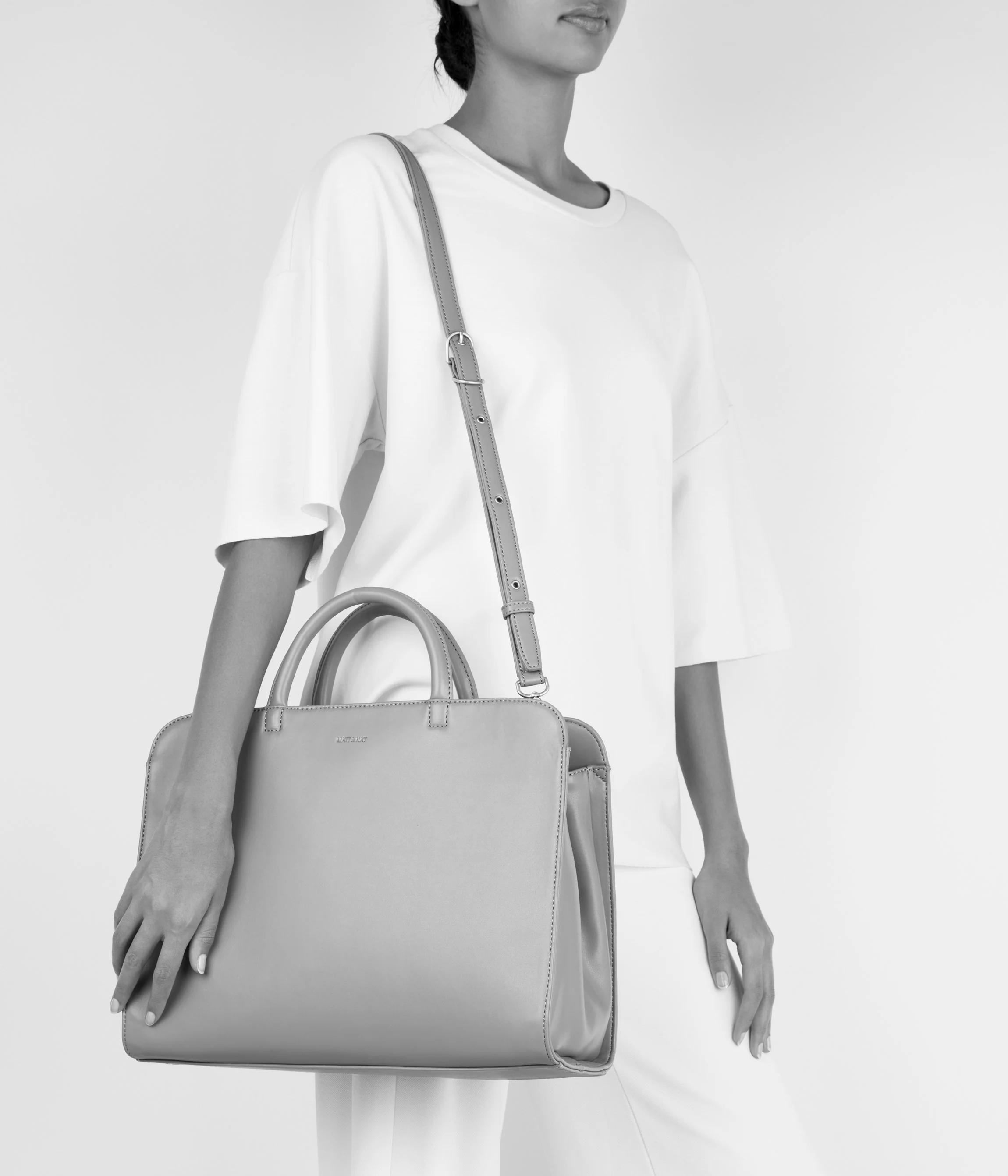 TIA Vegan Satchel - Loom - Image 64