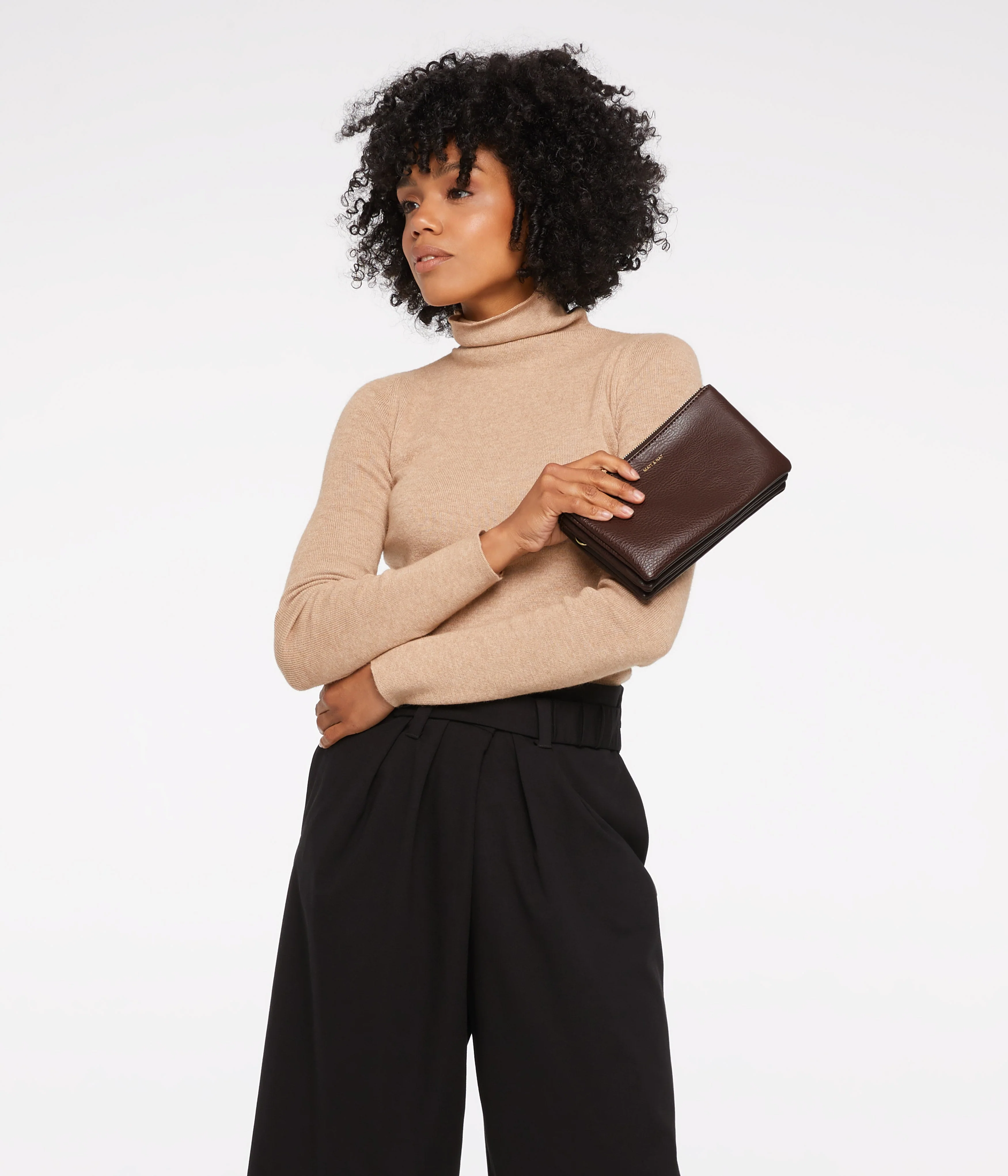 TRIPLET Vegan Crossbody Bag - Dwell - Image 15