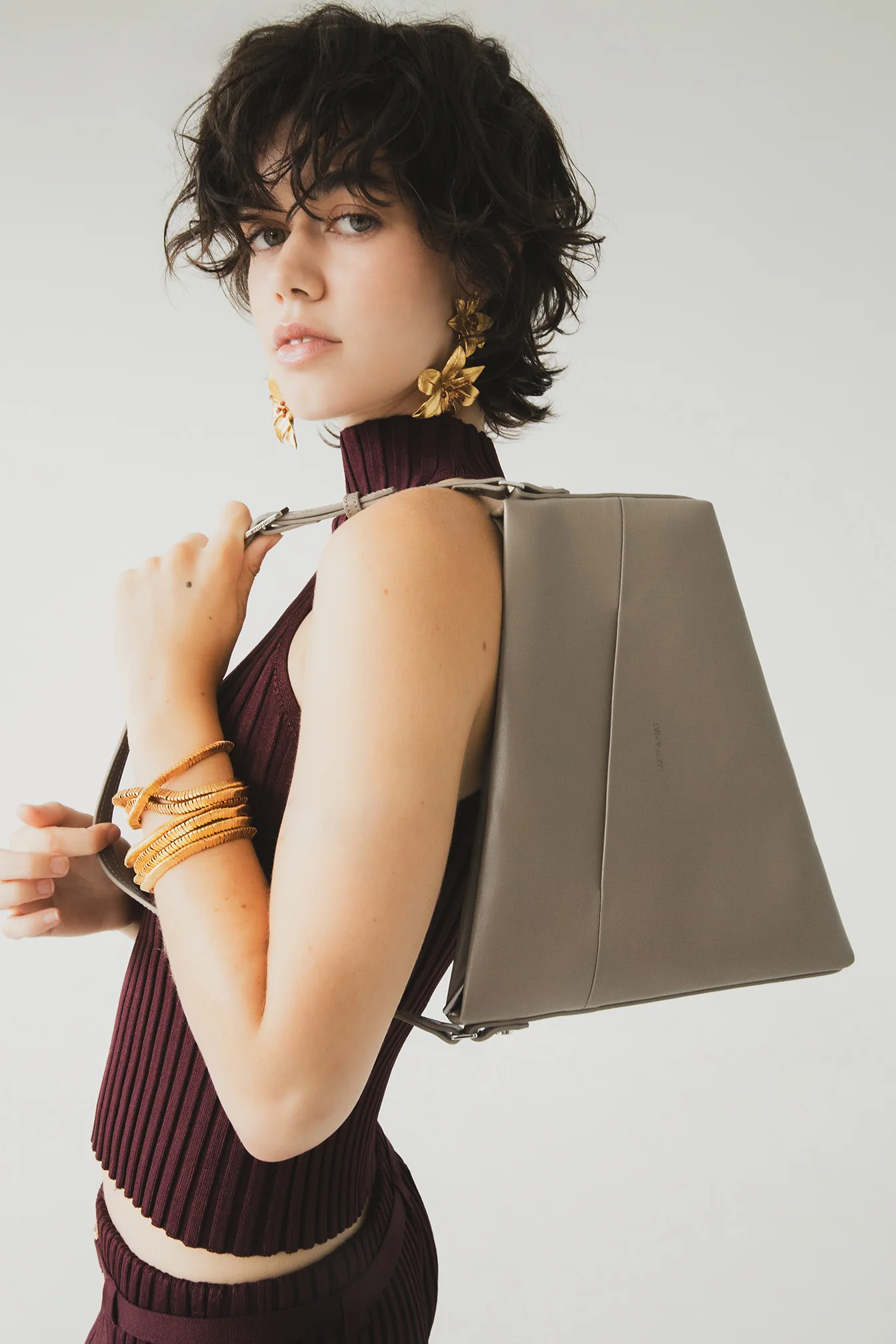 MAITRY Vegan Shoulder Bag - UPPEAL™ - Image 16