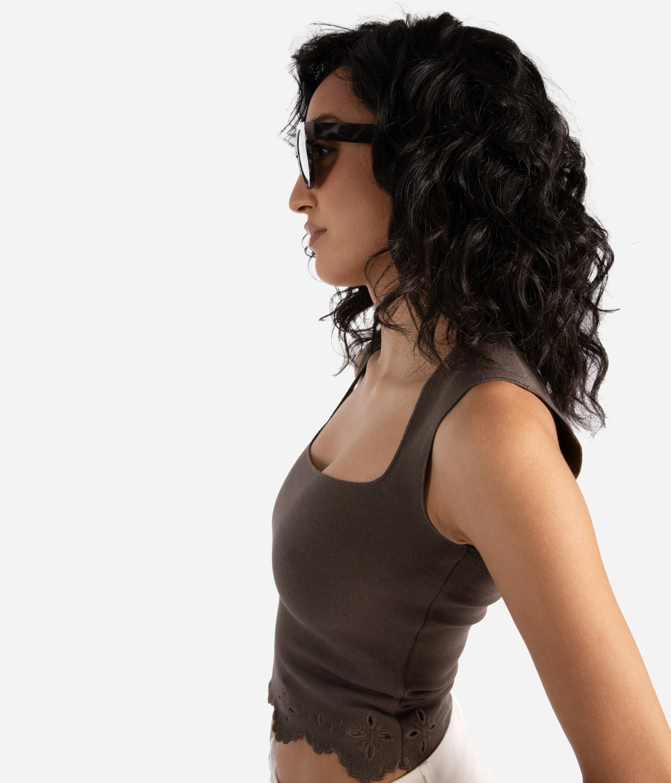 YAN-2 Recycled Round Sunglasses - Image 3